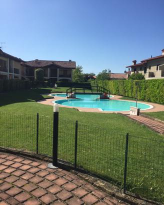Appartamento con piscina