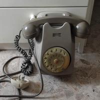 Telefono a disco da muro