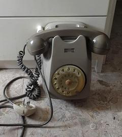 Telefono a disco da muro