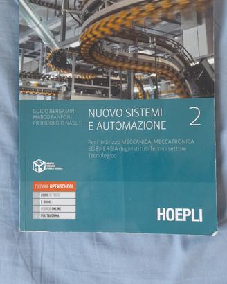 Libro scolastico Sistemi e automazione 2