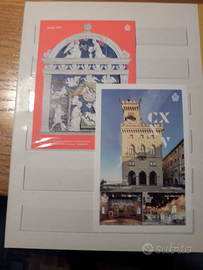 Francobolli San Marino. Lotto G
