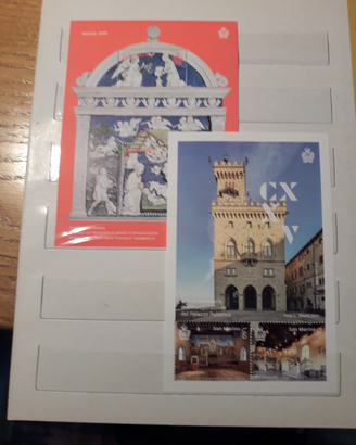 Francobolli San Marino. Lotto G