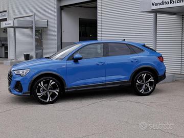 Subito - Pantano Srl - AUDI Q3 Sportback 2.0 (35) Tdi 150cv S-tr. S-lin -  Auto In vendita a Viterbo