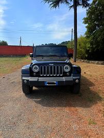 Jeep wrangler 2.8 crd jk 2018 euro6 200cv