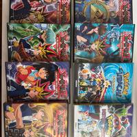 DVD Prima serie Yu-Gi-Oh e Film Pokemon