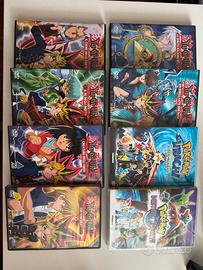 DVD Prima serie Yu-Gi-Oh e Film Pokemon