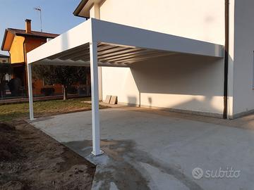 Tettoia auto 5x5 mt senza permesso €3850