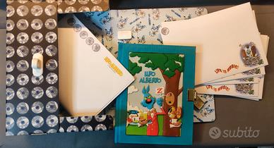 Set Di Cancelleria Vintage Di Lupo Alberto