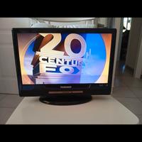 TV LCD 16" con Dvd