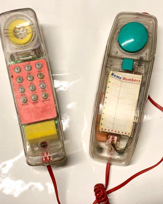 Telefono Vintage Trasparente GALAX HF-727P