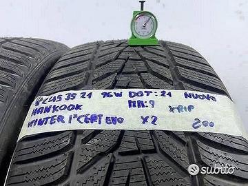 Gomme Usate Varie Marche 245 35 21 - 80%-Invernali