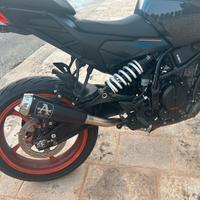 terminale di scarico arrow pro race nichrom dark