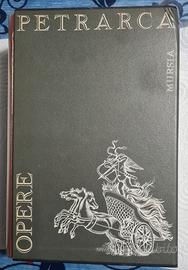 Libro le opere di Petrarca