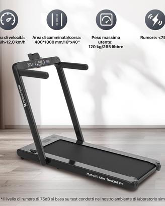 Tapis Roulant nuovo.