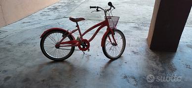 bicicletta di hellokitty