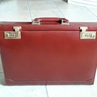 Borsa 24 ore in vera pelle modello classico