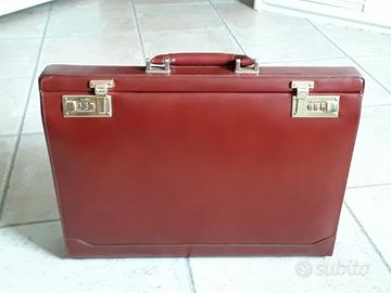 Borsa 24 ore in vera pelle modello classico
