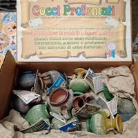 Cocci e vasellame(mini) profumati