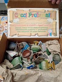 Cocci e vasellame(mini) profumati