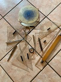 Kit cartografia nautica