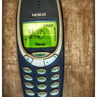 Nokia 3310 perfettamente funzionante