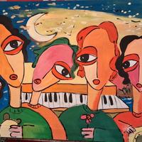 STOCK QUADRI MODERNI ARTISTICI 