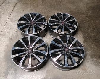 Cerchi in lega originali Fiat 7Jx17 ET41