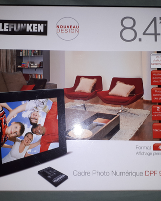 Cornice digitale Telefunken DPF 9321 8.4"