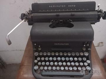 Macchina da scrivere Remington rand