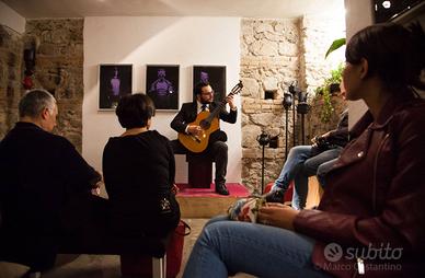 Lezioni di chitarra e basso