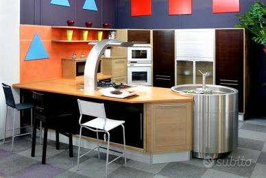 cucina modello Velvet in esposizione