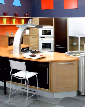 cucina modello Velvet in esposizione