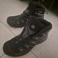 scarpe da trekking "Salomon X Ultra" taglia 42