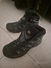 scarpe da trekking "Salomon X Ultra" taglia 42