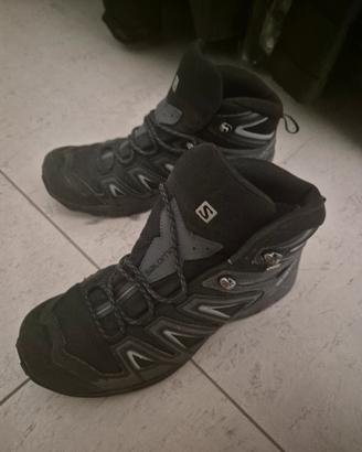 scarpe da trekking "Salomon X Ultra" taglia 42