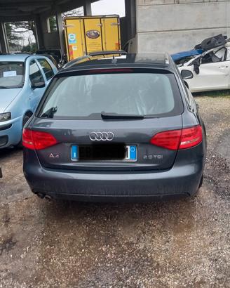 Ricambi Audi A4 anno 2009