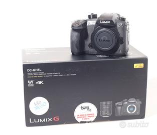 FOTOCAMERA DIGITALE MIRRORLESS PANASONIC GH5.