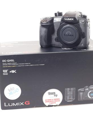 FOTOCAMERA DIGITALE MIRRORLESS PANASONIC GH5.