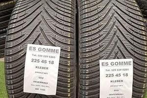 2 gomme 225 45 18 KLEBER INV RIF1105