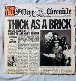 Vinile Jethro Tull