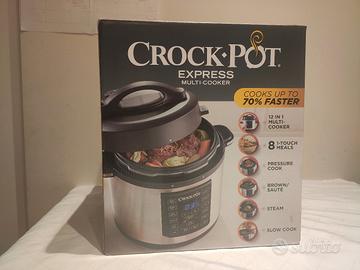 crockpot express multi cooker 