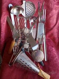 Set utensili da cucina (5 tipi articoli)