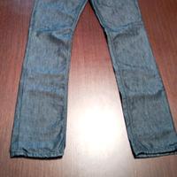 YES ZEE jeans nuovissimi effetto lucido tg. 28