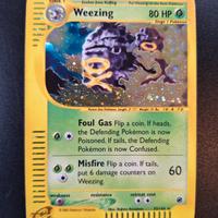 carte pokemon weezing