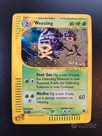 carte pokemon weezing