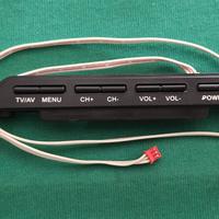 Tastiera, pulsantiera per TV Thes TL2651-BTP