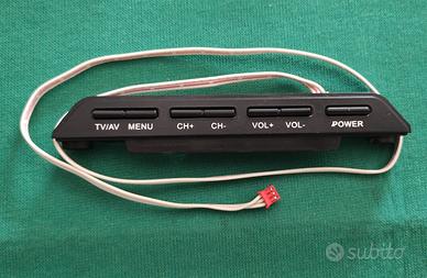 Tastiera, pulsantiera per TV Thes TL2651-BTP