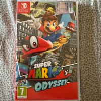 Gioco nintendo switch Super Mario Odyssey