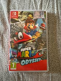 Gioco nintendo switch Super Mario Odyssey