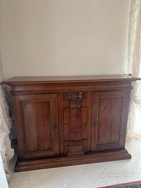 Mobile credenza in legno massello – ritiro in loco
